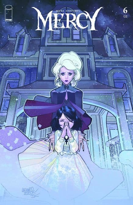 Cover Art für MIRKA ANDOLFO MERCY