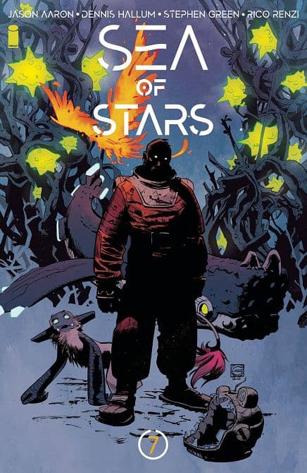 Cover Art for SEA OF STARS