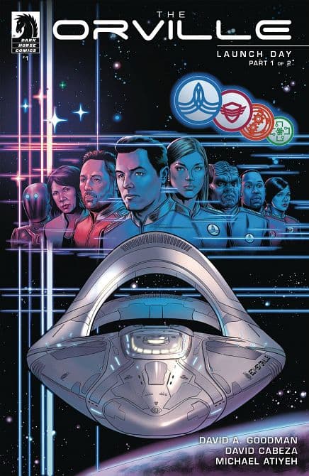 Cover Art for ORVILLE