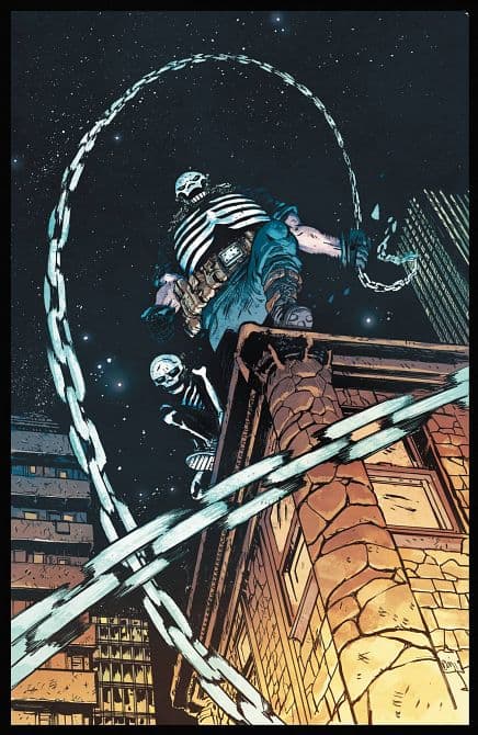 Cover Art for SKULLDIGGER & SKELETON BOY