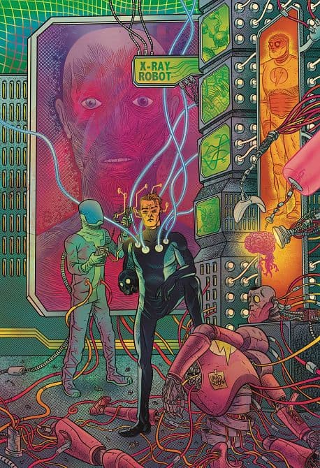 Cover Art for X-RAY ROBOT