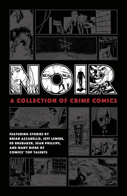 Cover Art for NOIR COLLECTION OF CRIME COMICS HC