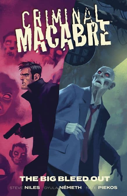 Cover Art for CRIMINAL MACABRE THE BIG BLEED OUT TP