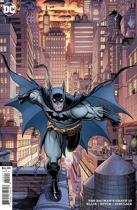 Cover Art for BATMANS GRAVE