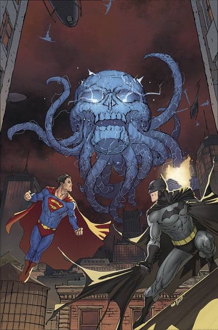 Cover Art for BATMAN SUPERMAN