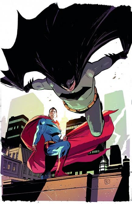Cover Art for BATMAN SUPERMAN