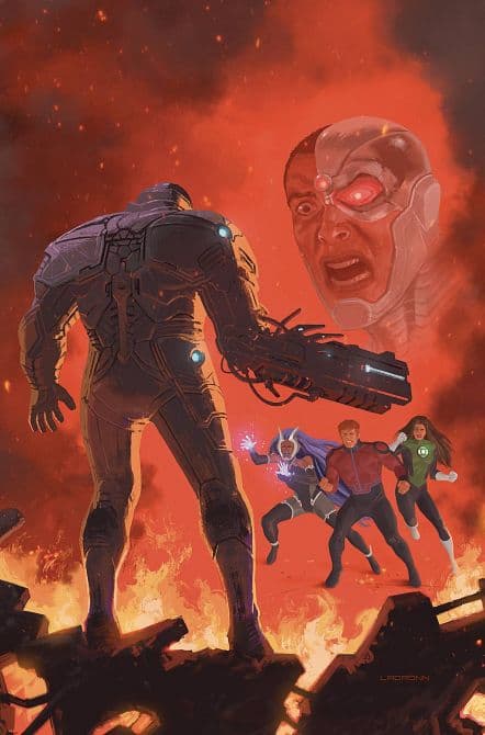 Cover Art für JUSTICE LEAGUE ODYSSEY
