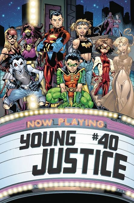 Cover Art for YOUNG JUSTICE TP BOOK 05