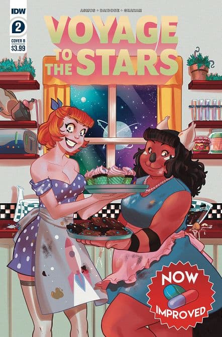 Cover Art for VOYAGE TO THE STARS