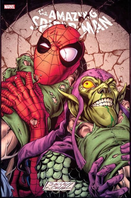 Cover Art for AMAZING SPIDER-MAN ( 2018-2022 )