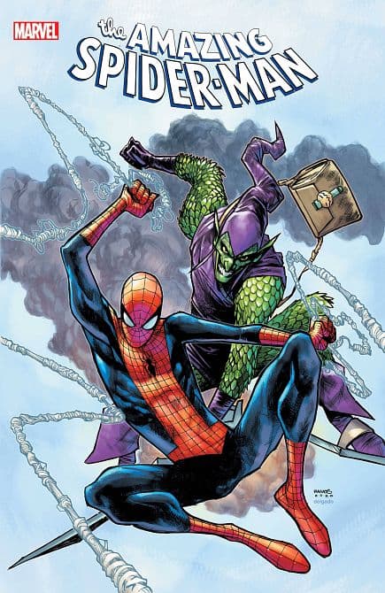 Cover Art for AMAZING SPIDER-MAN ( 2018-2022 )