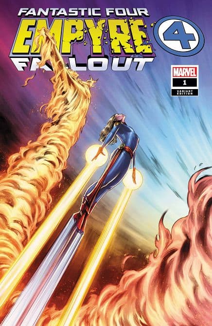 EMPYRE FALLOUT FANTASTIC FOUR