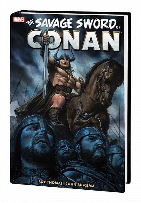 SAVAGE SWORD CONAN ORIG MARVEL YRS OMNIBUS HC VOL 04