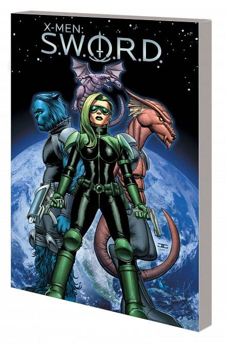 Cover Art for X-MEN SWORD TP NO TIME TO BREATHE NEW PTG