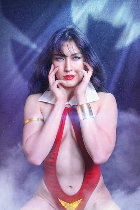 Cover Art for VAMPIRELLA ( 2019-2021 )