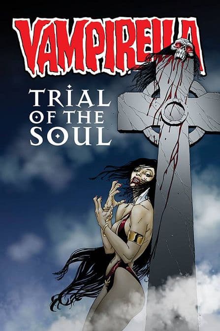 Cover Art for VAMPIRELLA TRIAL OF THE SOUL ONE SHOT CVR A SEARS