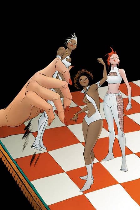 Cover Art for SACRED SIX