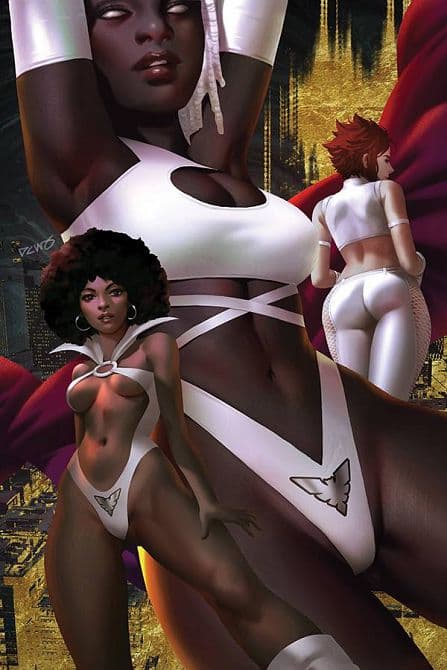 Cover Art for SACRED SIX