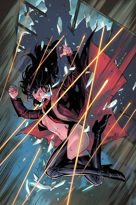 Cover Art for VENGEANCE OF VAMPIRELLA