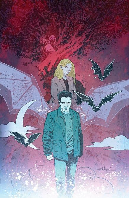 Cover Art for ANGEL & SPIKE