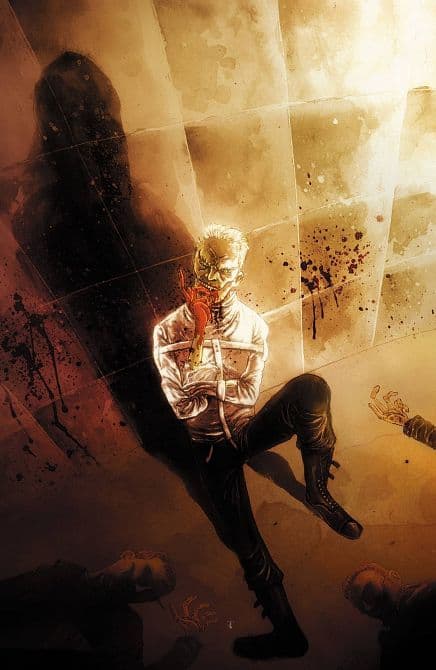 Cover Art for ANGEL & SPIKE