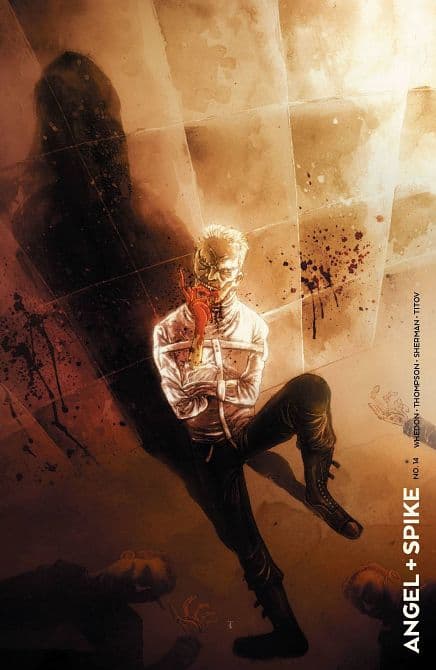 Cover Art for ANGEL & SPIKE