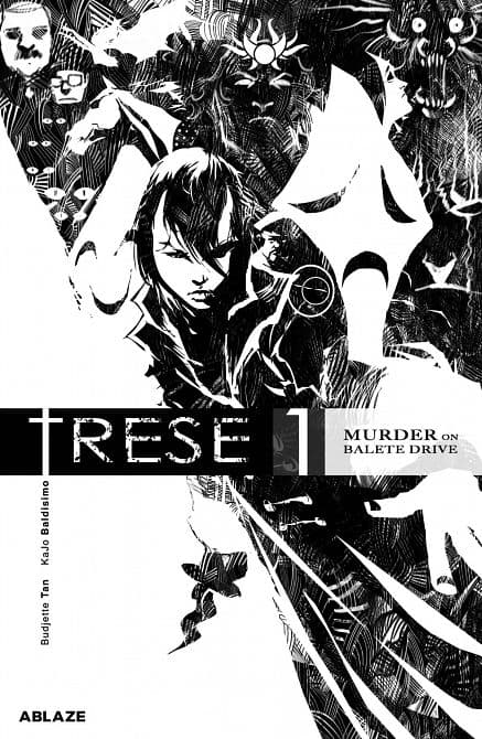 TRESE GN VOL 01 MURDER ON BALETE DRIVE