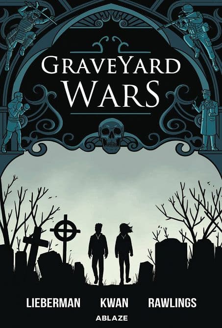 Cover Art for GRAVEYARD WARS SC GN VOL 01