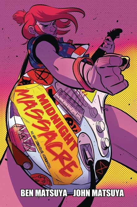 Cover Art for MIDNIGHT MASSACRE GN