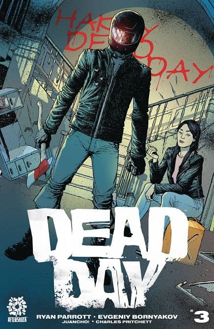 Cover Art for DEAD DAY