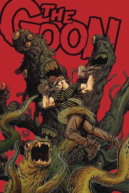 Cover Art for GOON