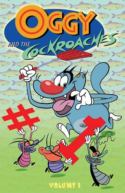 Cover Art for OGGY & THE COCKROACHES TP VOL 01