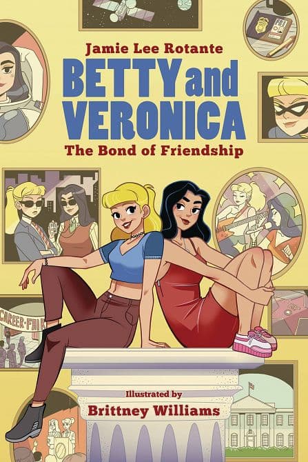 Cover Art for BETTY & VERONICA BOND OF FRIENDSHIP ORIGINAL GN