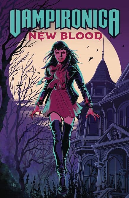 Cover Art for VAMPIRONICA NEW BLOOD TP