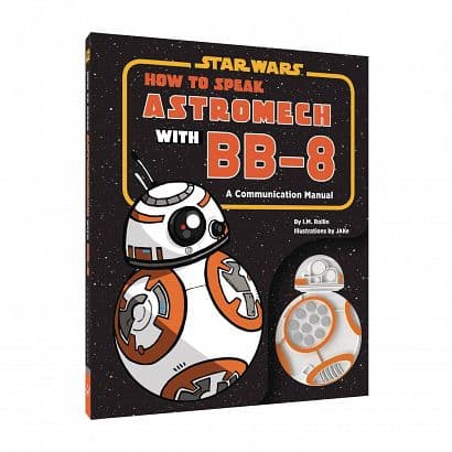 Cover Art for HOW TO SPEAK ASTROMECH WITH BB 8 HC