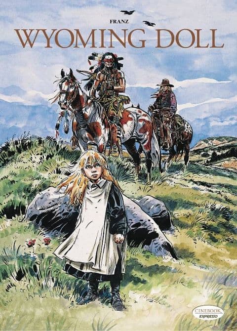 Cover Art for WYOMING DOLL GN