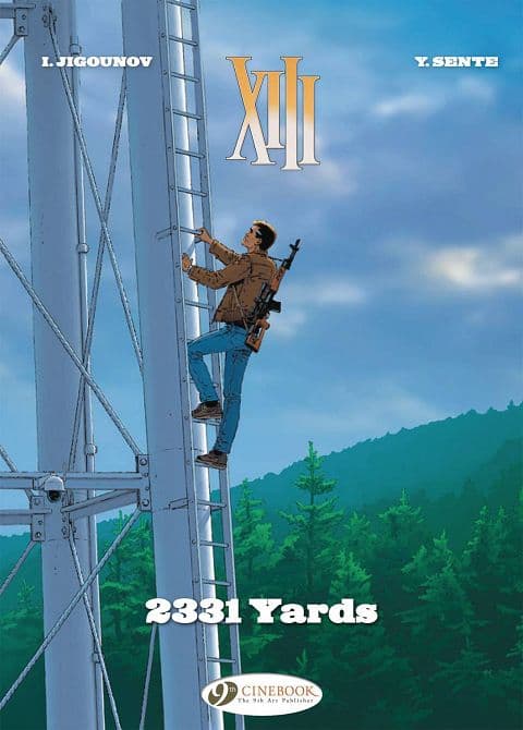 Cover Art for XIII GN VOL 24 2331 YARDS