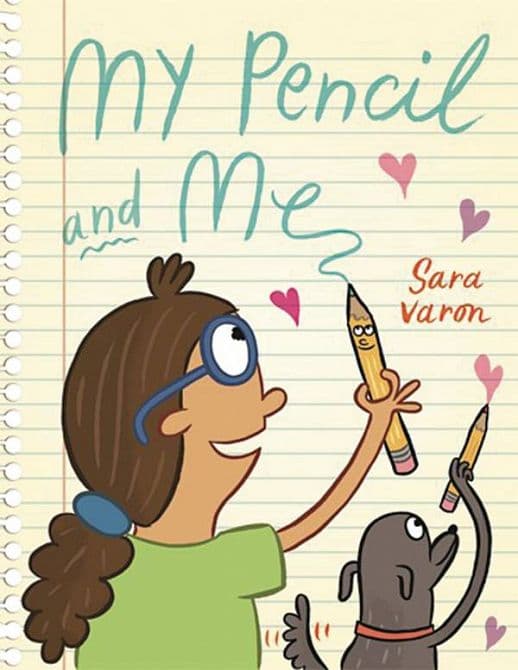 Cover Art for MY PENCIL AND ME GN