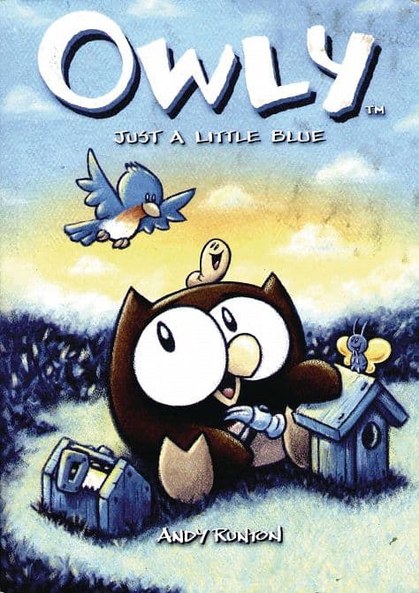 Cover Art for OWLY COLOR ED HC GN VOL 02 JUST A LITTLE BLUE