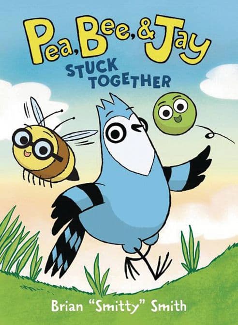 Cover Art for PEA BEE & JAY YR GN VOL 01 STUCK TOGETHER