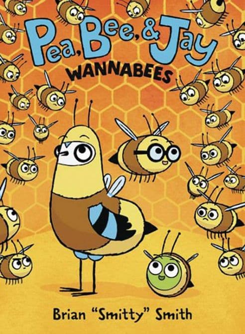 Cover Art for PEA BEE & JAY YR HC GN VOL 02 WANNABEES