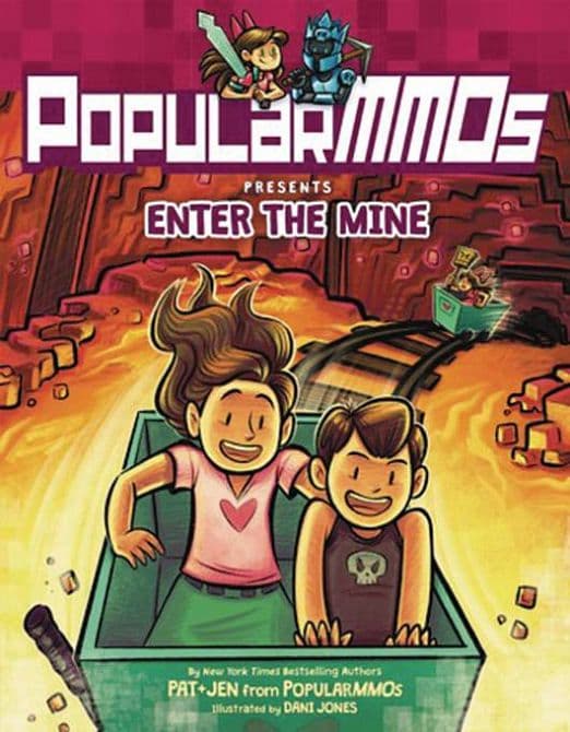 Cover Art for POPULARMMOS PRESENTS ENTER THE MINE GN