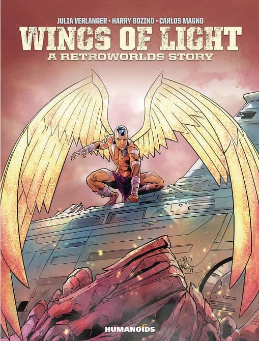 Cover Art for WINGS OF LIGHT SC GN