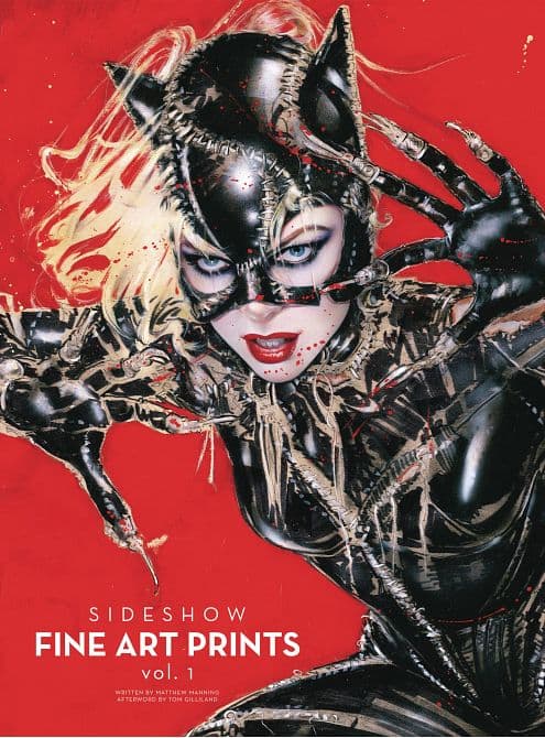 Cover Art for SIDESHOW FINE ART PRINTS HC