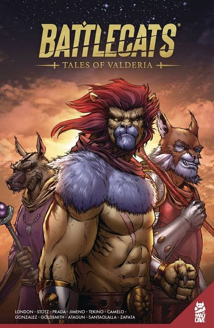Cover Art for BATTLECATS TALES OF VALDERIA TP VOL 01