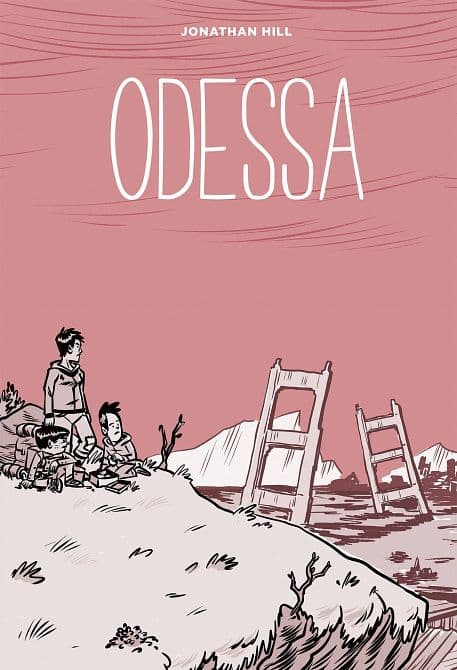 Cover Art for ODESSA GN