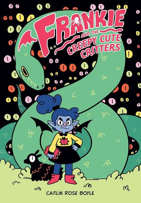 Cover Art for FRANKIE & THE CREEPY CUTE CRITTERS HC