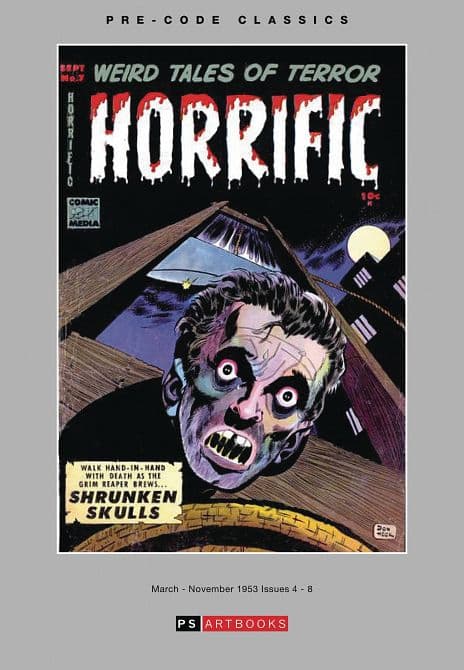 Cover Art for PRE CODE CLASSICS HORRIFIC HC