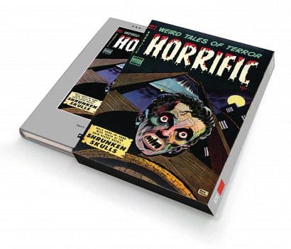 Cover Art for PRE CODE CLASSICS HORRIFIC SLIPCASE ED HC