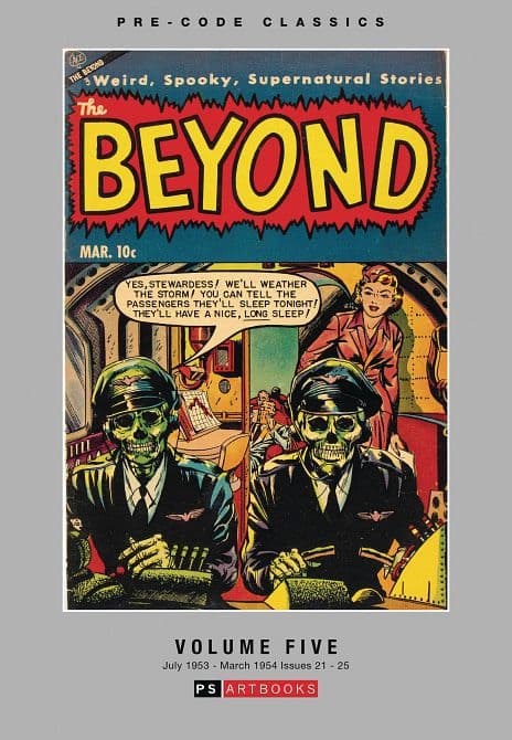 Cover Art for PRE CODE CLASSICS THE BEYOND HC VOL 05